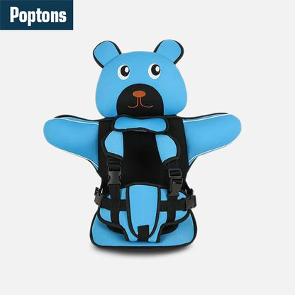 Child Safety Travel Booster Portable Cushion Seat for Kids